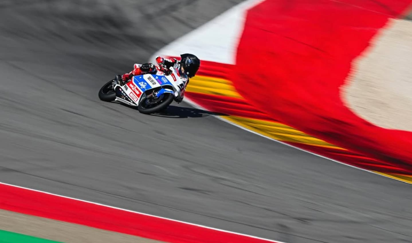 Illustration de l'article : Maxime R., pilote Moto3 : 'J'ai retrouvé le plaisir de piloter'